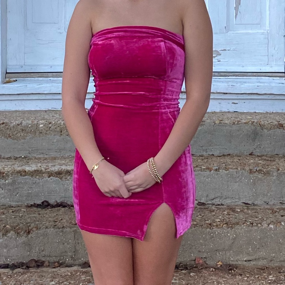 TheseThree Boutique mini dress